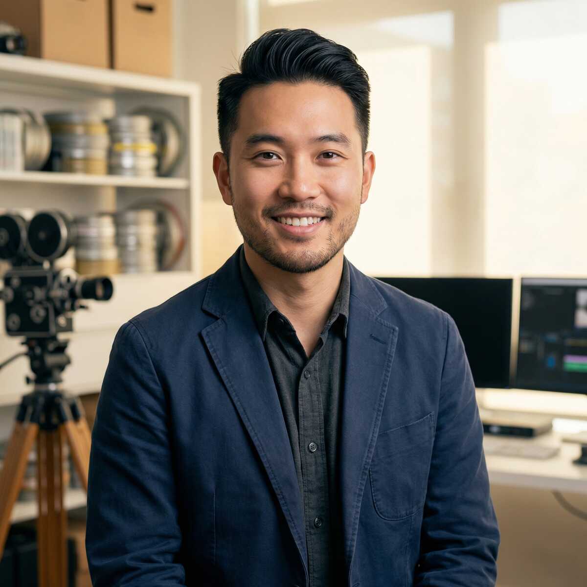 香蕉社区首席导演张明远